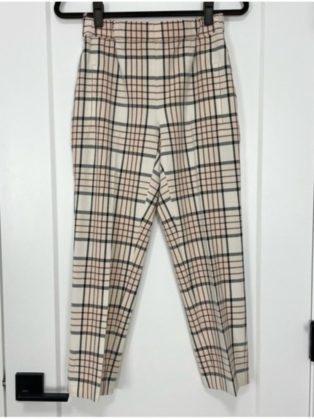 Aritzia Wilfred Darontal Pant Plaid Size 0 #68888